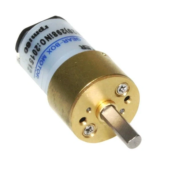 KGA-14 6V 60Rpm Redüktörlü Dc Motor