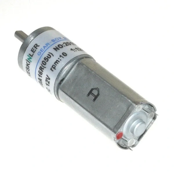 KGA-16 12V 10Rpm Redüktörlü Dc Motor