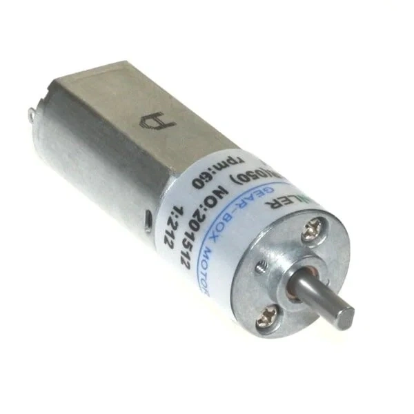 KGA-16 12V 60Rpm Redüktörlü Dc Motor