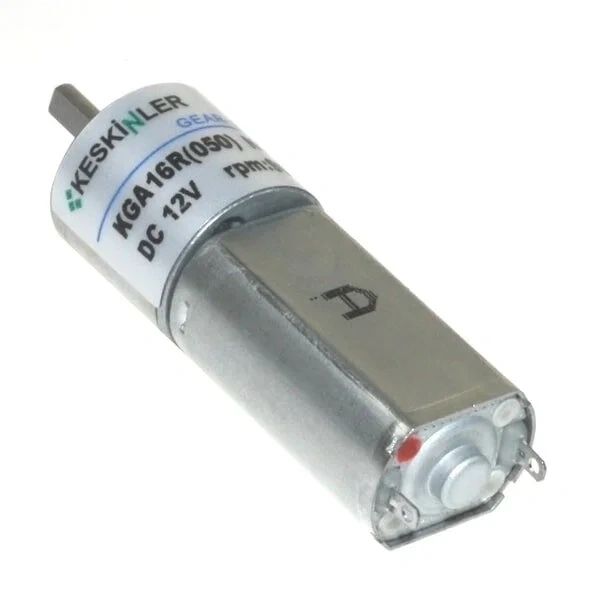 KGA-16 12V 90Rpm Redüktörlü Dc Motor
