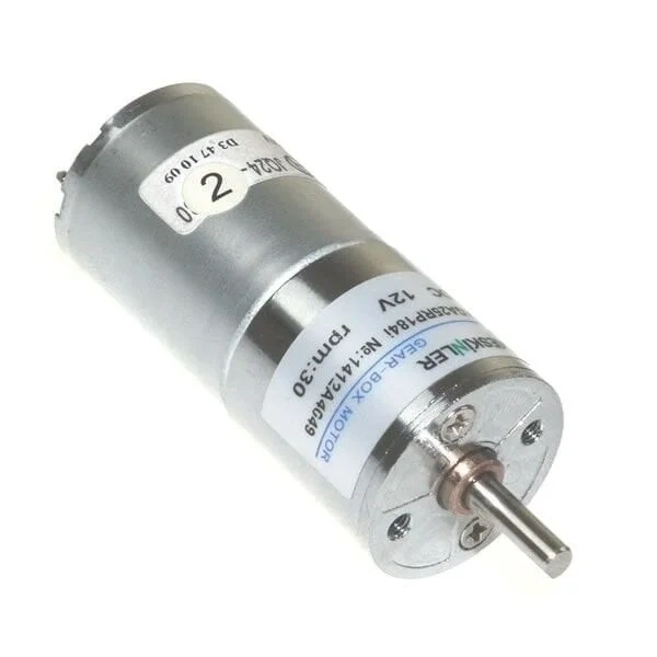 KGA-25 12V 30Rpm Redüktörlü Dc Motor