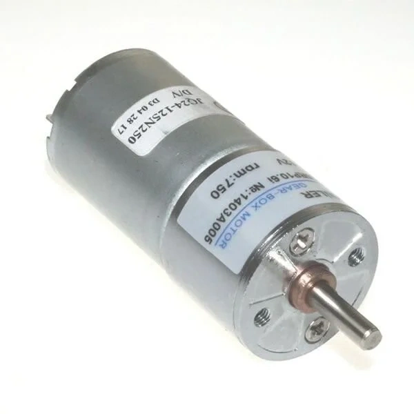 KGA-25 12V 800Rpm Redüktörlü Dc Motor