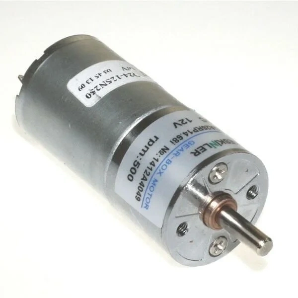 KGA-25 24V 120Rpm Redüktörlü Dc Motor