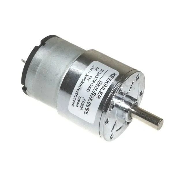 KGA-37 12V 70 Rpm Redüktörlü Dc Motor