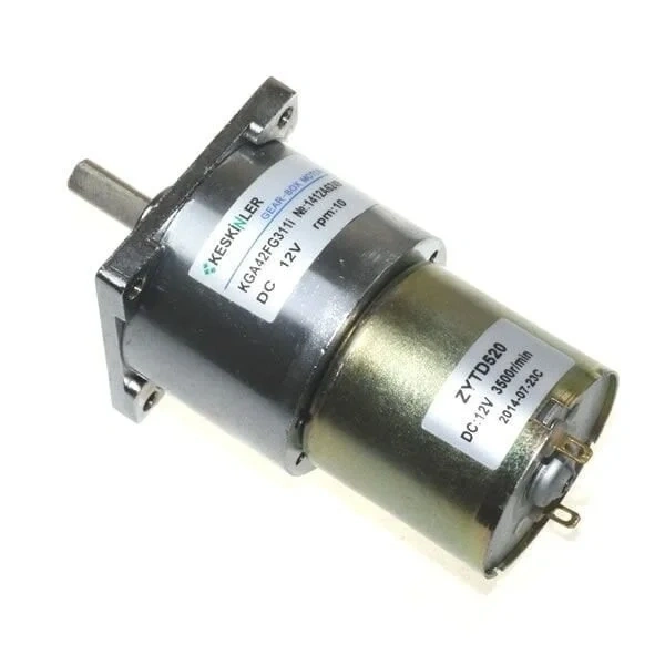 KGA-42 12V 11Rpm/520 Redüktörlü Dc Motor
