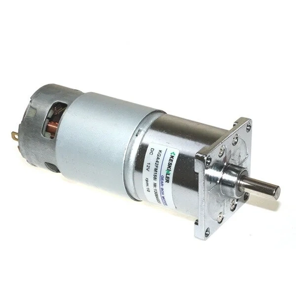 KGA-42 12V 11Rpm/555 Redüktörlü Dc Motor