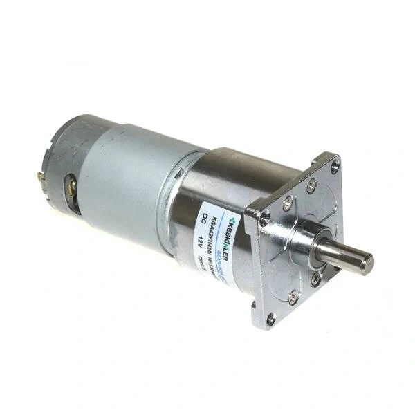 KGA-42 12V 30rpm/555 Redüktörlü Dc Motor