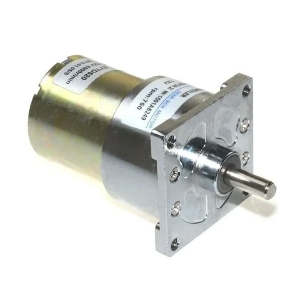 KGA-42 12V 790Rpm/520 Redüktörlü Dc Motor