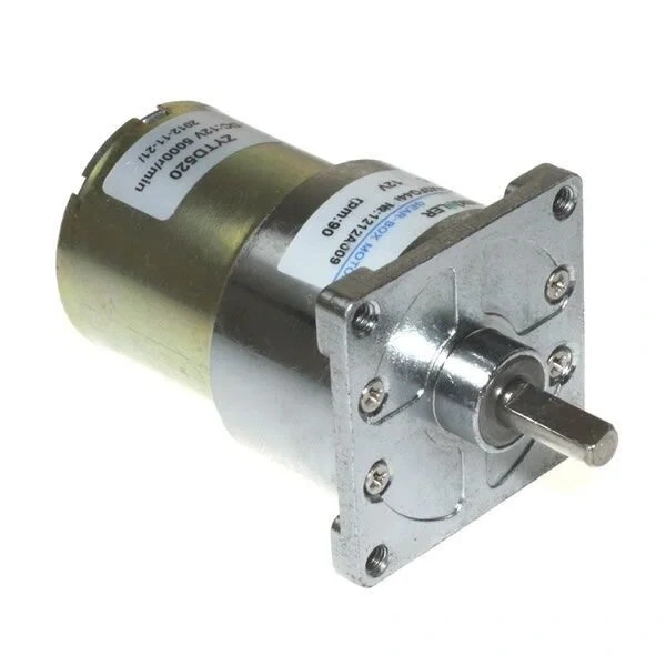 KGA-42 12V 90Rpm/520 Redüktörlü Dc Motor