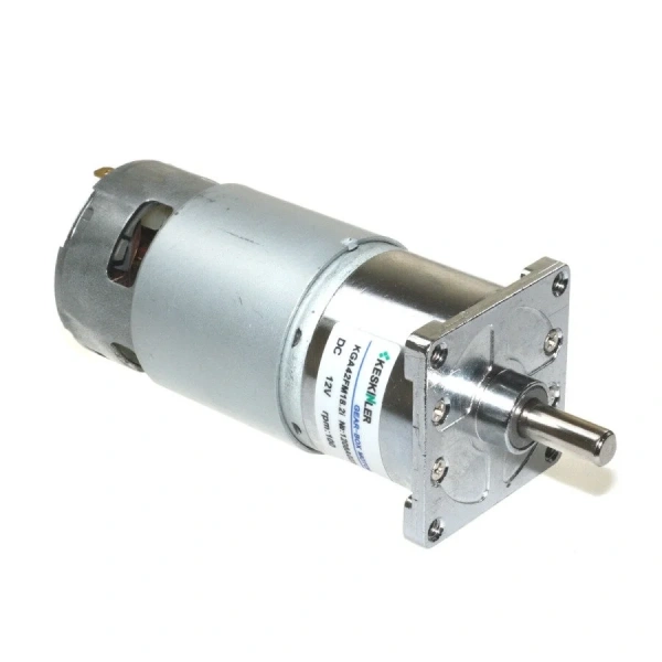 KGA-42 12V 90Rpm/555 Redüktörlü Dc Motor