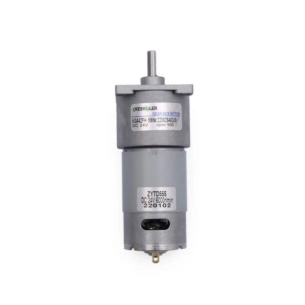 KGA-42FH 24V 100rpm Redüktörlü Dc Motor