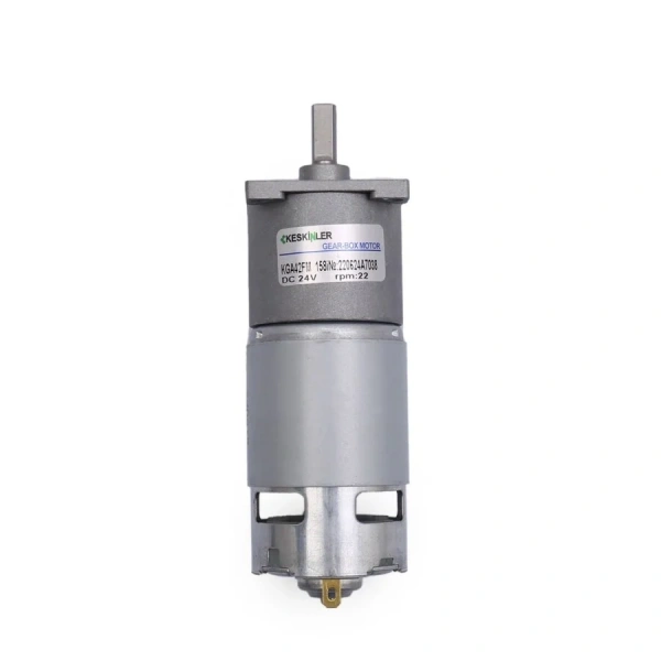 KGA-42FM 24V 22rpm Redüktörlü Dc Motor
