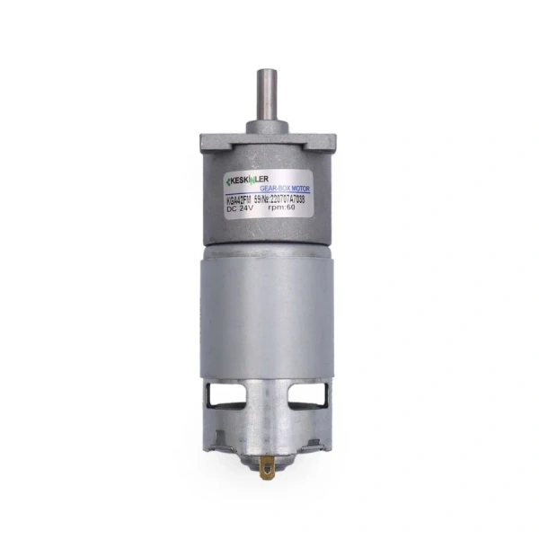 KGA-42FM 24V 60rpm Redüktörlü Dc Motor