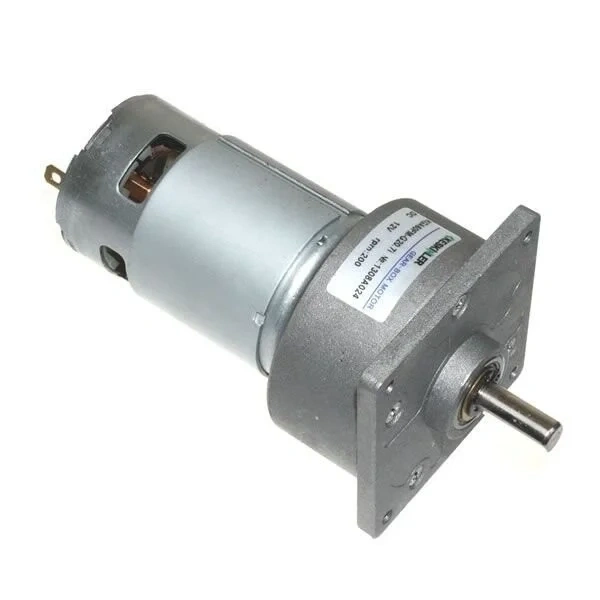 KGA-60 12V 220Rpm Redüktörlü Dc Motor