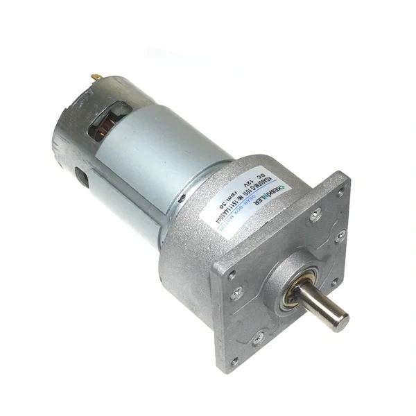 KGA-60 12V 420Rpm Redüktörlü Dc Motor