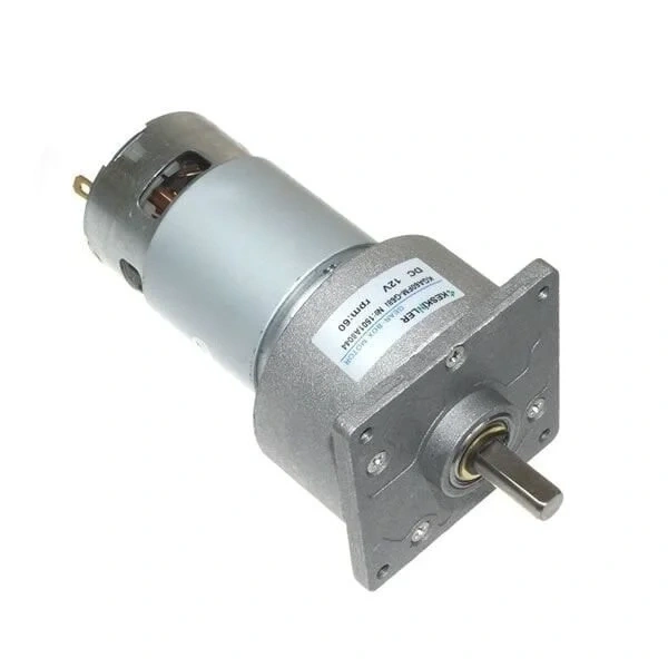 KGA-60 12V 77Rpm Redüktörlü Dc Motor