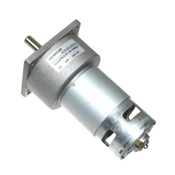 KGA-60 24V 150Rpm Redüktörlü Dc Motor