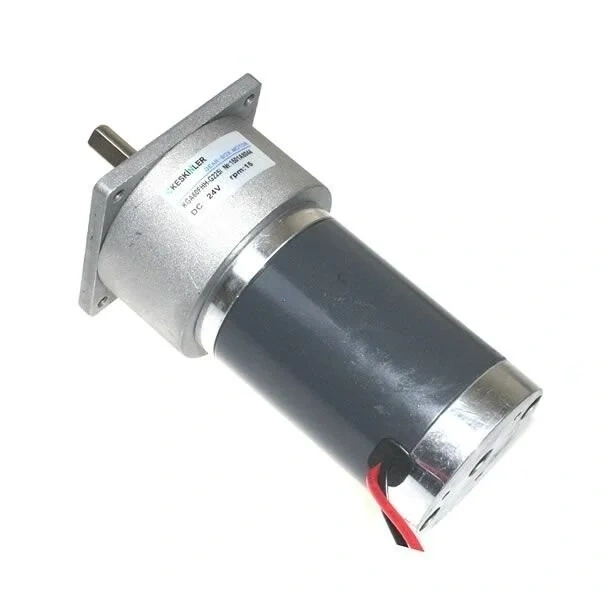 KGA-60 24V 15Rpm Redüktörlü Dc Motor