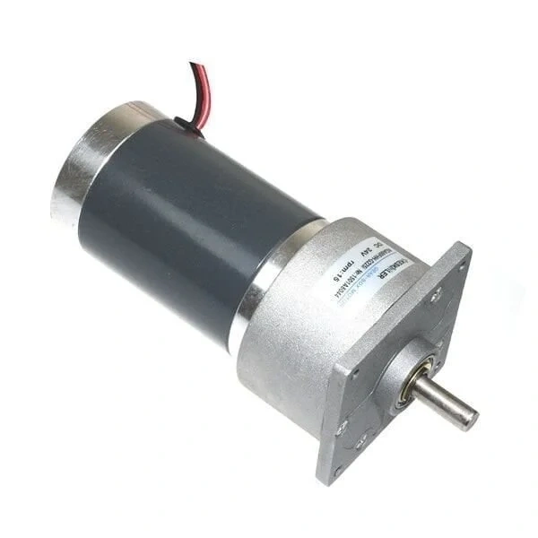 KGA-60 24V 15Rpm Redüktörlü Dc Motor