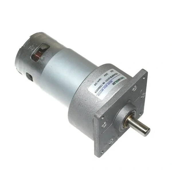 KGA-60 24V 500Rpm Redüktörlü Dc Motor