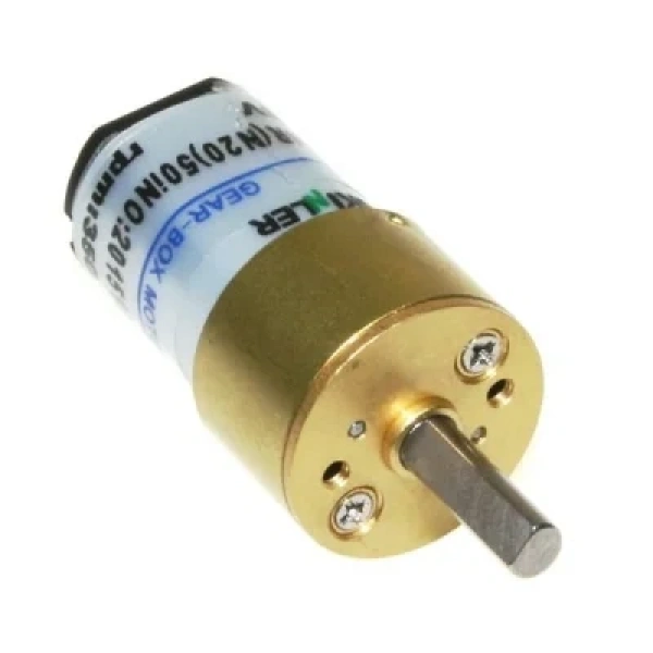 KGA14 6V 350Rpm 14mm Redüktörlü Dc Motor
