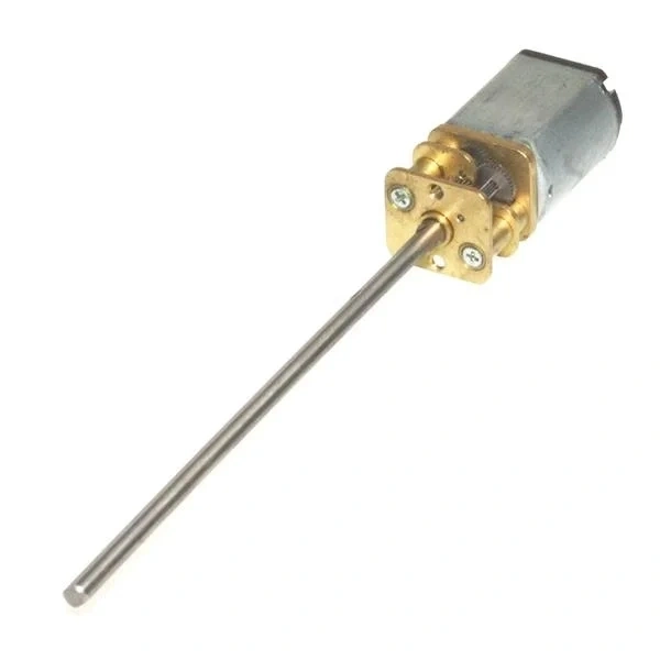 KGA15 6V 30Rpm 15mm Redüktörlü Dc Motor