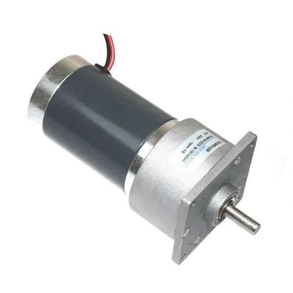KGA60 24V 15Rpm 60mm Redüktörlü Flanşlı Dc Motor