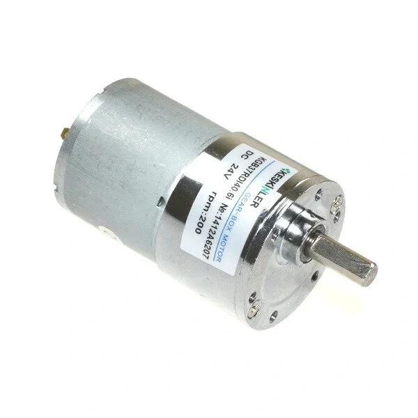 KGB-37 24V 230Rpm Redüktörlü Dc Motor