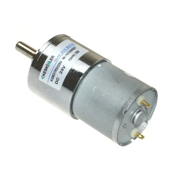 KGB-37 24V 31Rpm Redüktörlü Dc Motor