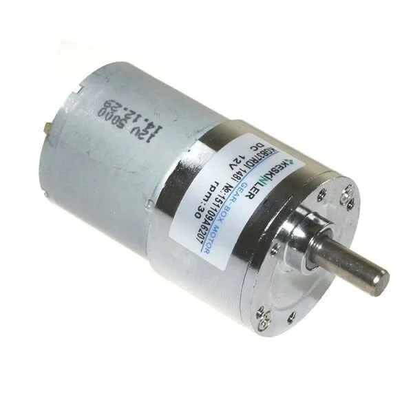 KGB-37 24V 7Rpm Redüktörlü Dc Motor