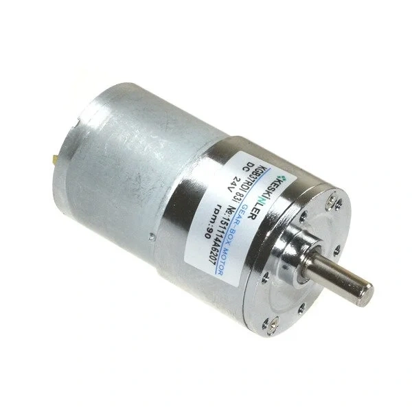 KGB-37 24V 96Rpm Redüktörlü Dc Motor