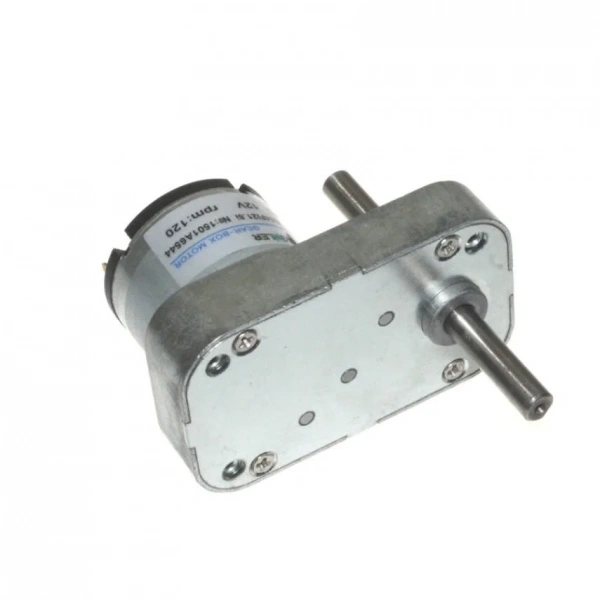 KGB-64 12V 120Rpm Redüktörlü DC Motor