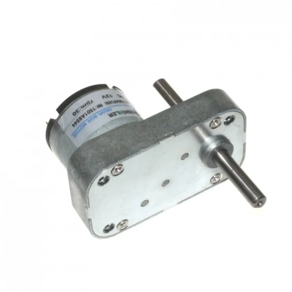 KGB-64 12V 30Rpm Redüktörlü DC Motor