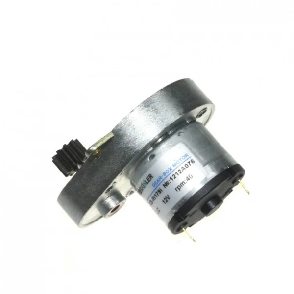 KGB-64 24V 20Rpm Redüktörlü DC Motor