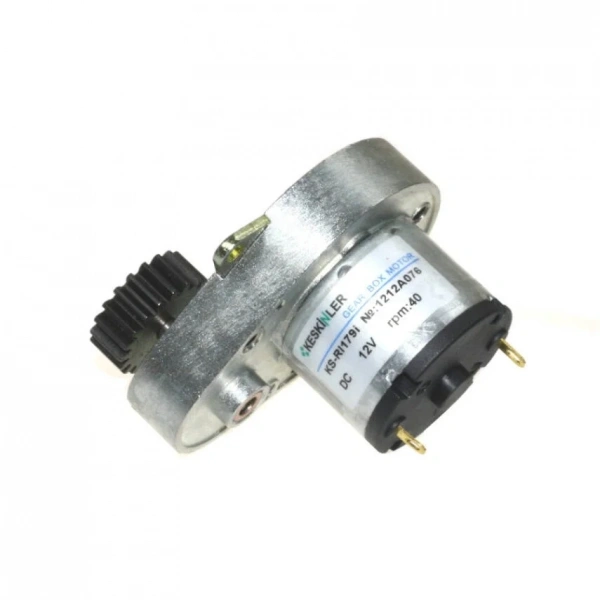 KGB-64 24V 20Rpm Redüktörlü DC Motor