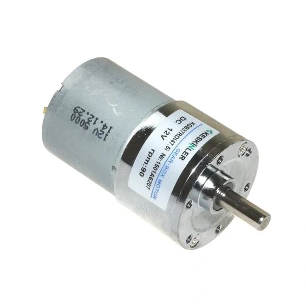 KGB37 12V 105Rpm 37mm Redüktörlü Eksantrik Dc Motor