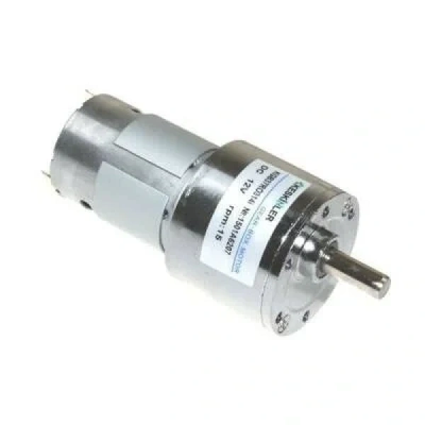 KGB37 12V 15Rpm 37mm Redüktörlü Eksantrik Dc Motor