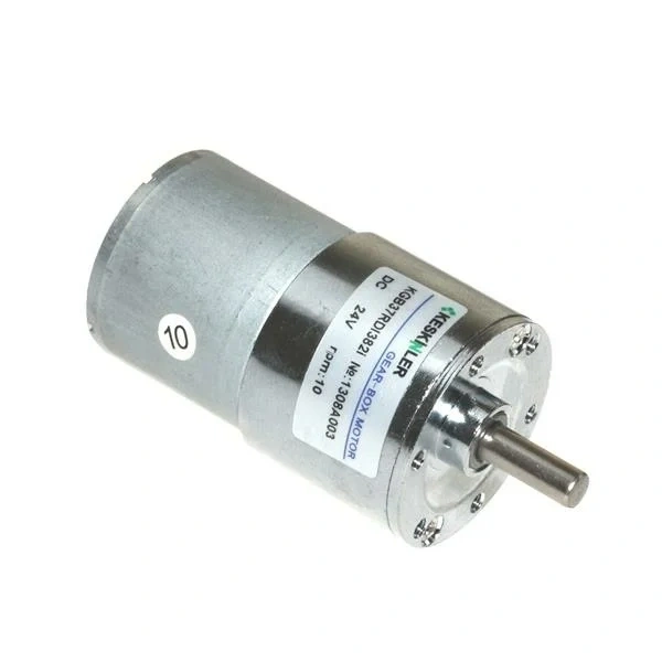 KGB37 24V 10Rpm 37mm Redüktörlü Eksantrik Dc Motor