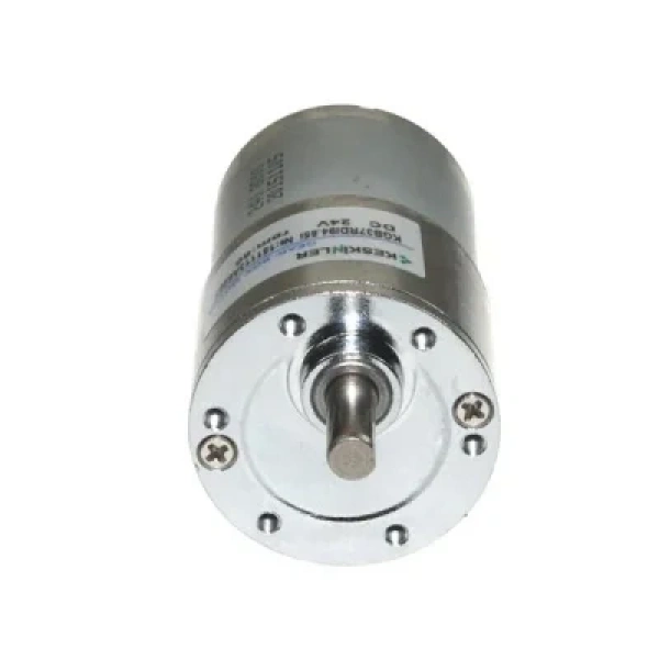 KGB37 24V 84Rpm 37mm Redüktörlü Eksantrik Dc Motor