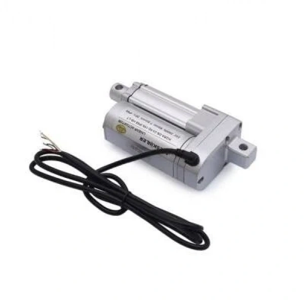 KGRA 24V 50MM 2000N IP65 Hall Sensörlü Lineer Motor