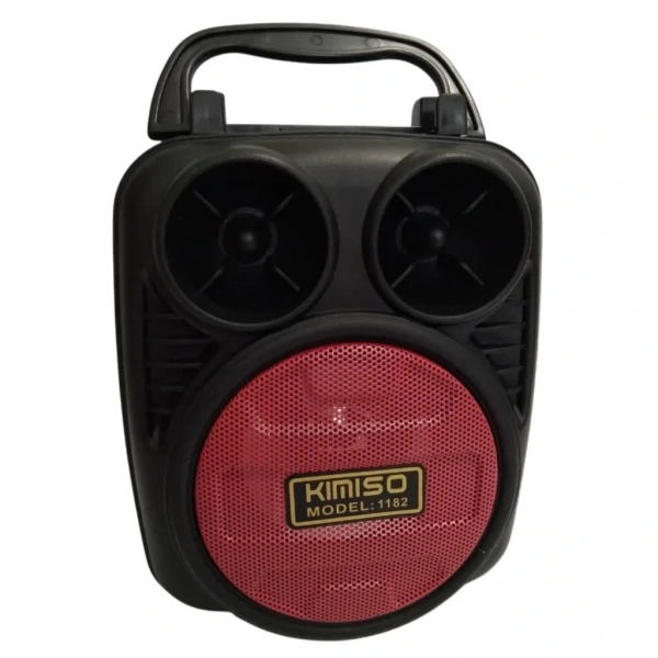 KIMISO SD/USB/FM Bluetooth RGB Işıklı Müzik Kutusu Hoparlör DM-109