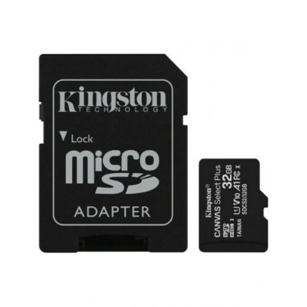Kingston MicroSDHC Hafıza Kartı - SD Kart Adaptör