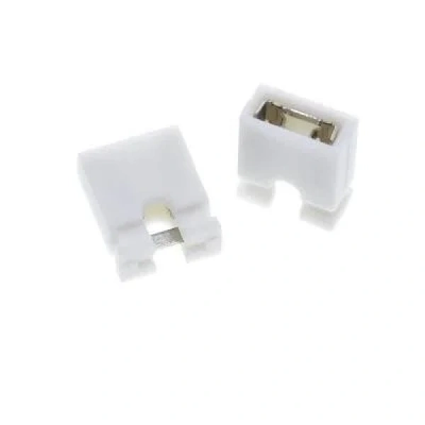 Kısa Devre Jumper 2.0mm Beyaz 2 Pin