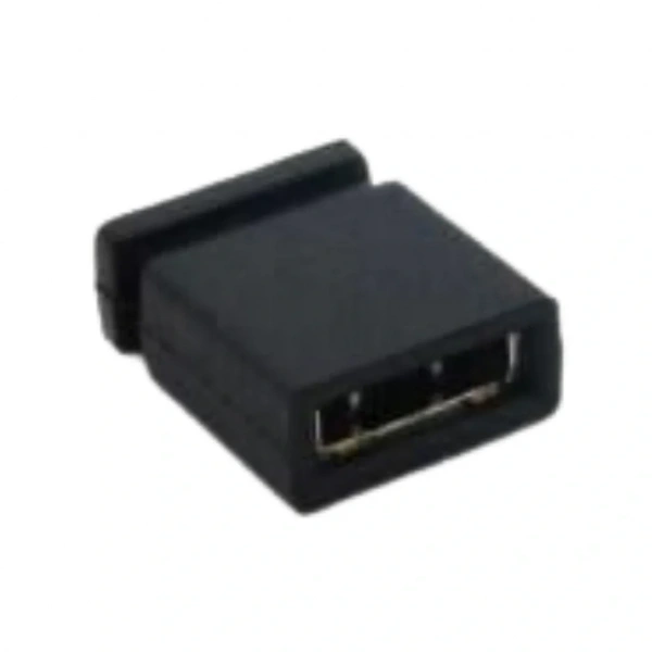 Kısa Devre Jumper 2.54mm 2 Pin Siyah