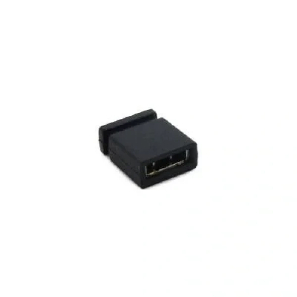 Kısa Devre Jumper 2.54mm Siyah 2 Pin