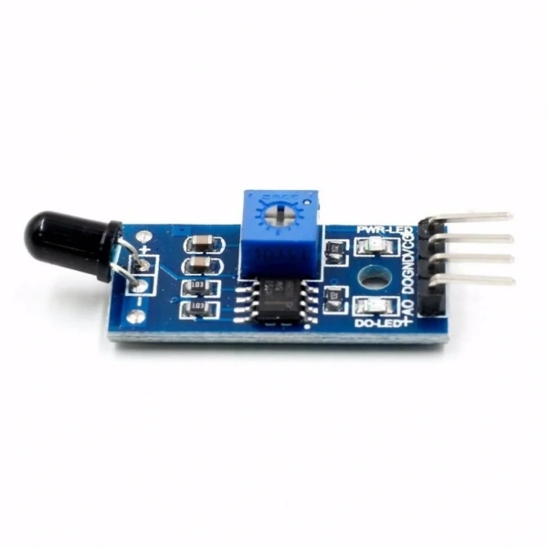 Kızılötesi Ateş Alev Algılama Sensör Modülü 4 Pin