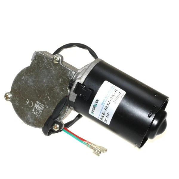 KKE-2032 24V DC 110 RPM Sağ Cam Silecek Motoru
