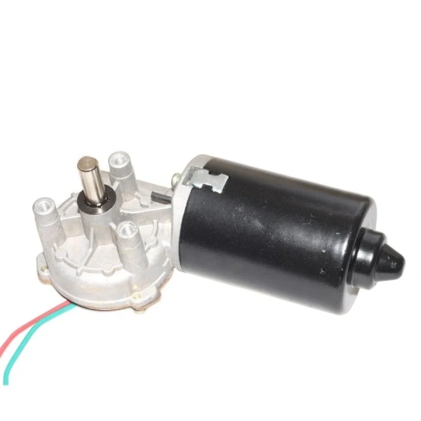 KKE-2032 24V DC 110 RPM Sol Cam Silecek Motoru