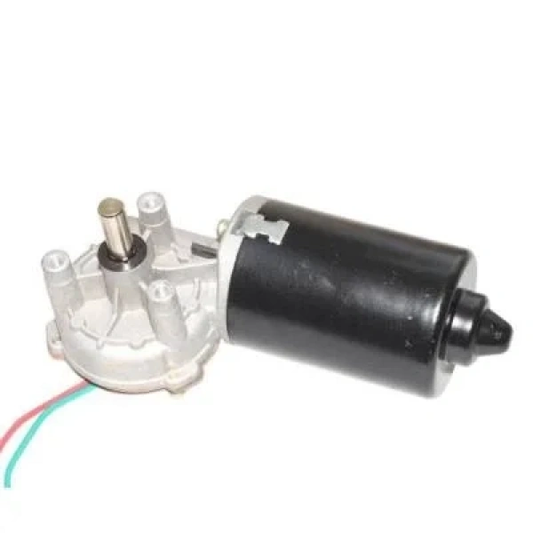 KKE-2032 24V DC 55 RPM Sol Cam Silecek Motoru