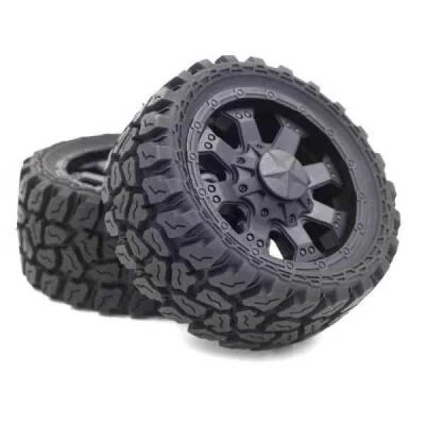 Kkpit Büyük Arazi Tekerleği 140mm x 65mm